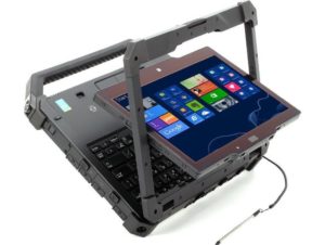 DELL Latitude 12 Rugged Extreme 7204 outdoor laptop test